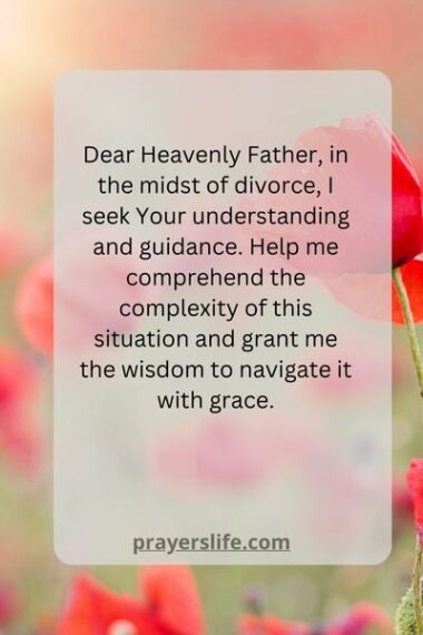 Effective Prayer For Someone Going Through Divorce