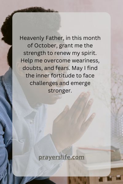 Finding Strength In October: A Month Of Renewal