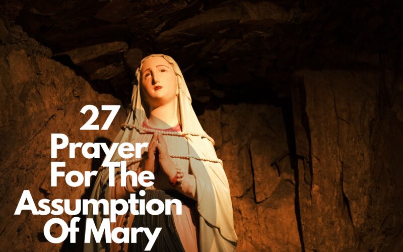27 Prayer For The Assumption Of Mary