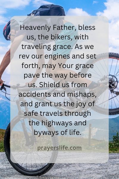 Blessing The Bikers: A Prayer For Traveling Grace:
