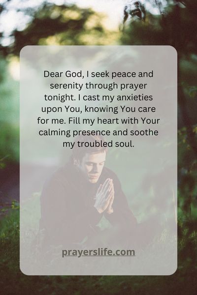 Finding Peace And Serenity Through Prayer
