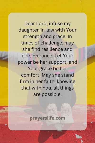 A Powerful Prayer For My Daughter-In-Law