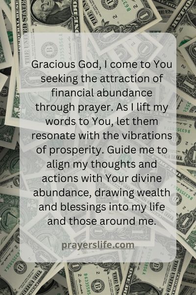 Attracting Abundance With Rapid Money Prayers