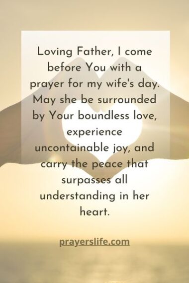 20 Powerful Good Morning Prayer For My Wife 9356