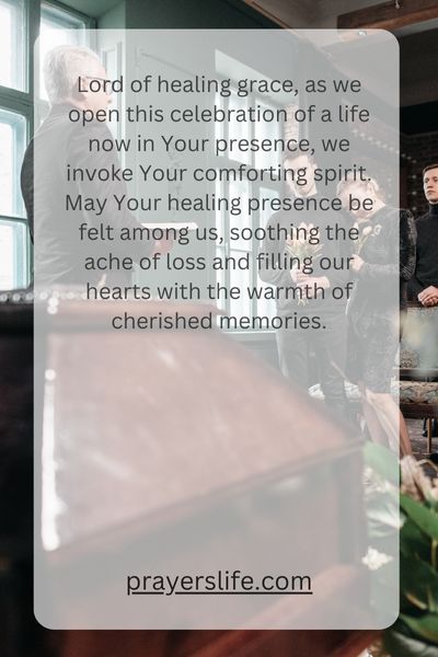 Invoking God'S Grace In The Opening Prayer For Life'S Celebration