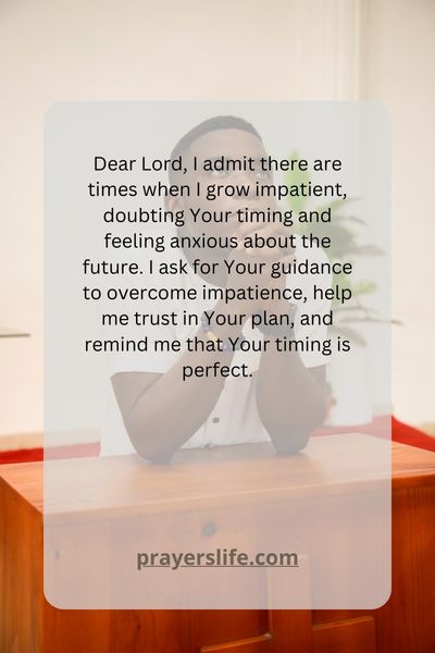 Impatient For God'S Timing: A Prayer Guide