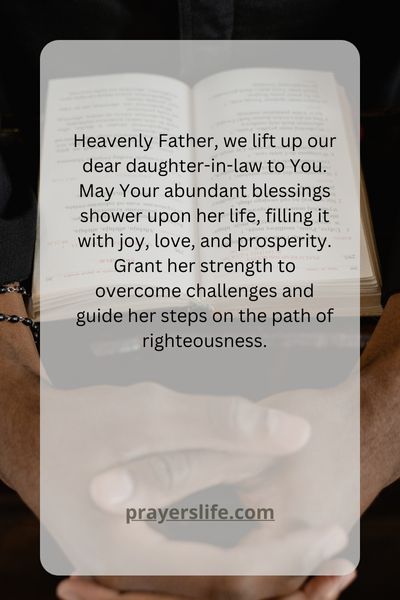A Blessing For Our Beloved Daughter In Law