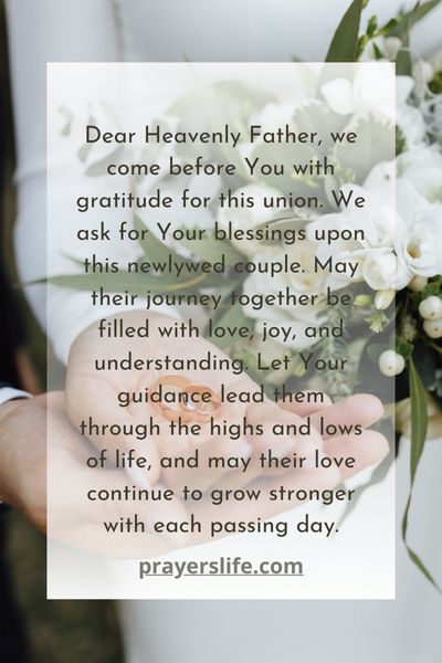 A Blessing For The Newlyweds 1