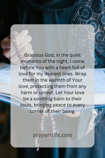 A Goodnight Prayer For Our Dearest Ones 1