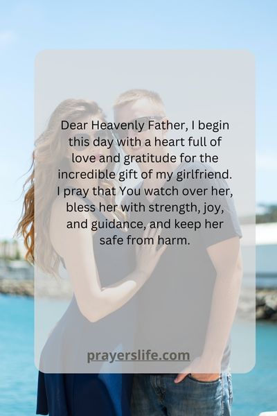 A Heartfelt Morning Prayer For My Beloved Girlfriend