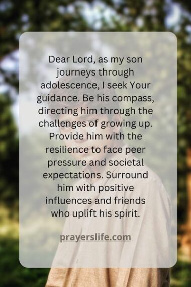 20 Powerful Prayers For My Teenage Son