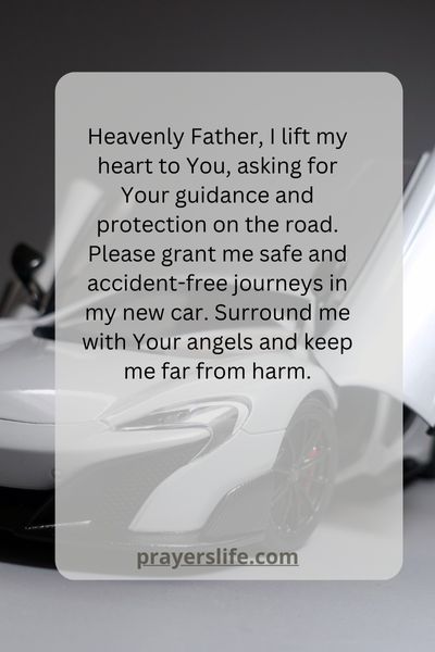 A Prayer For Accident-Free Travel