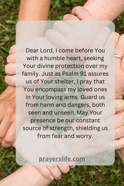 A Prayer For Family Protection