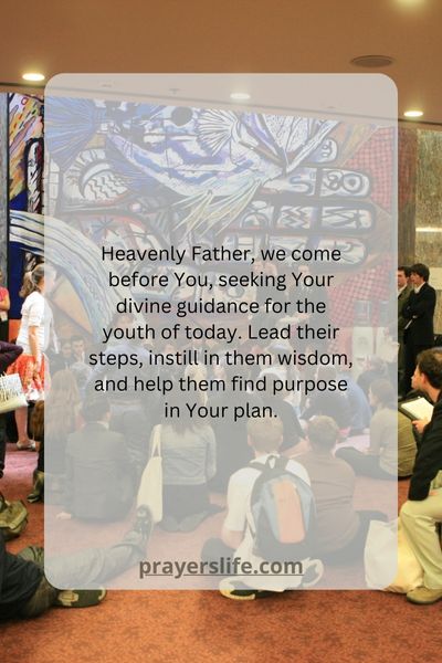 A Prayer For Guiding The Youths Path