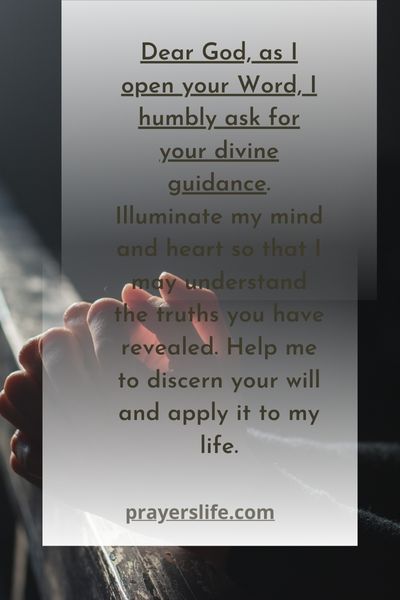 A Prayer For Illumination
