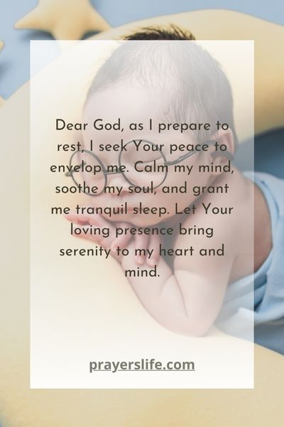 A Prayer For Peaceful Sleep 1