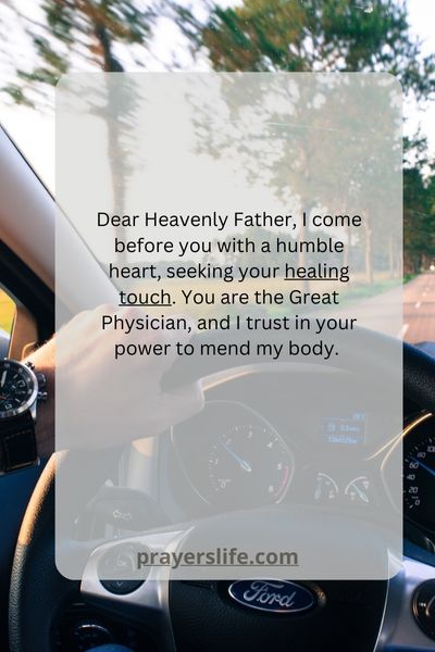 A Prayer For Physical Recovery