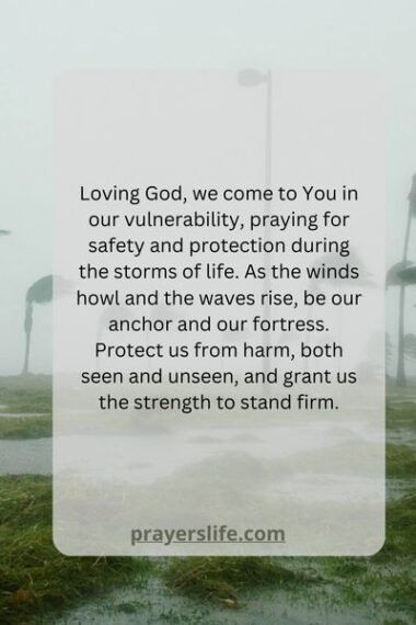 27 Powerful Prayer For Protection During Storm