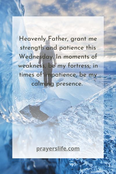 A Prayer For Strength And Patience