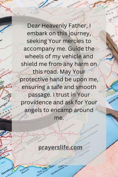 A Prayer For Traveling Mercies
