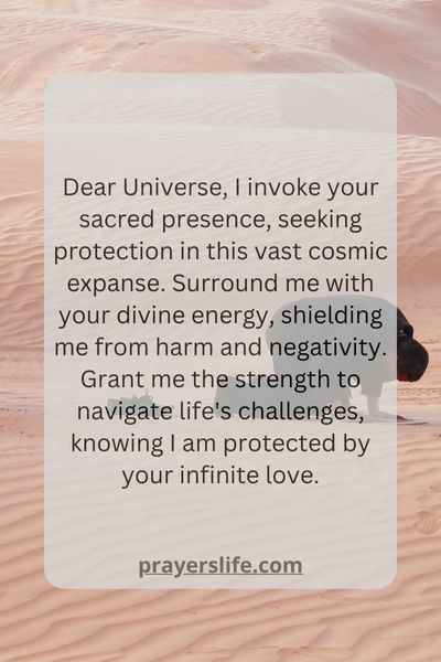 A Prayer For Universal Protection