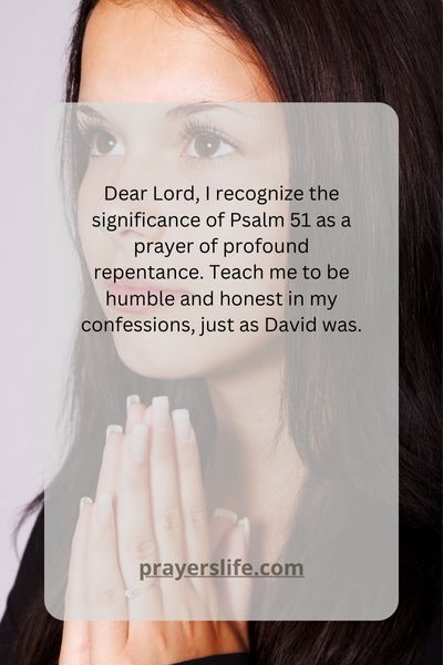 A Profound Prayer For Repentance
