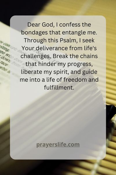 A Psalm For Deliverance From Lifes Challenges
