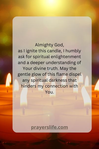 A Reverent Appeal For Spiritual Enlightenment