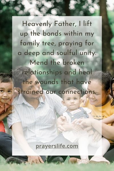 A Soulful Family Tree Prayer For Unity
