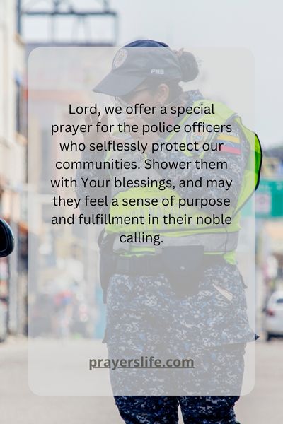 A Special Prayer For Police In The Catholic Tradition