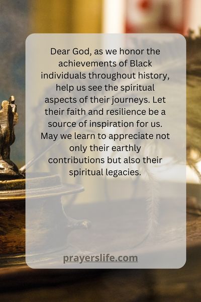 A Spiritual Perspective On Black History Celebrations