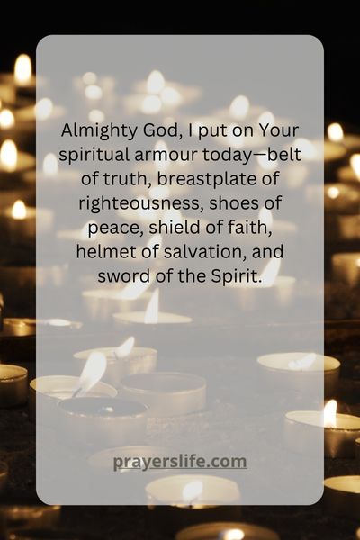 Armor Of God Invocation