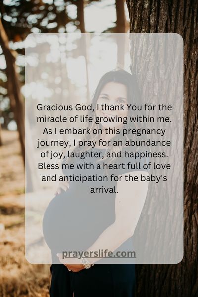 Blessings For A Joyful Pregnancy