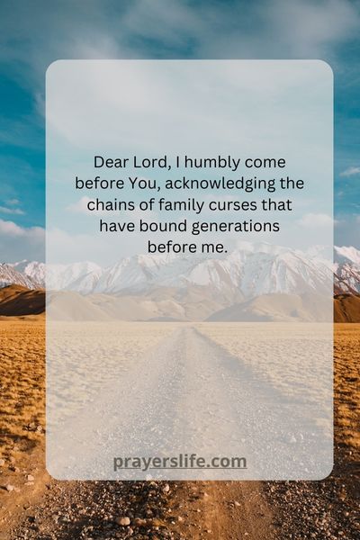 Breaking The Chains Of Family Curses