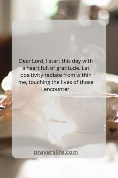 27 Powerful Prayer Points To Command The Morning