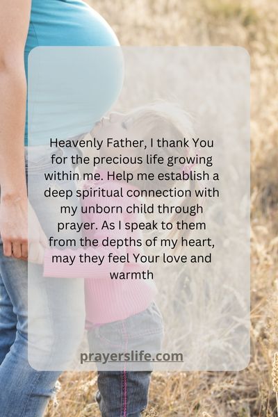 Connecting With Your Unborn Child Through Praye