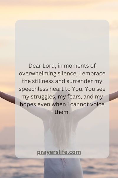 Embracing The Silence