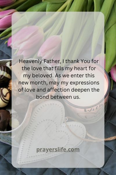 Expressing Love Through New Month Wishes