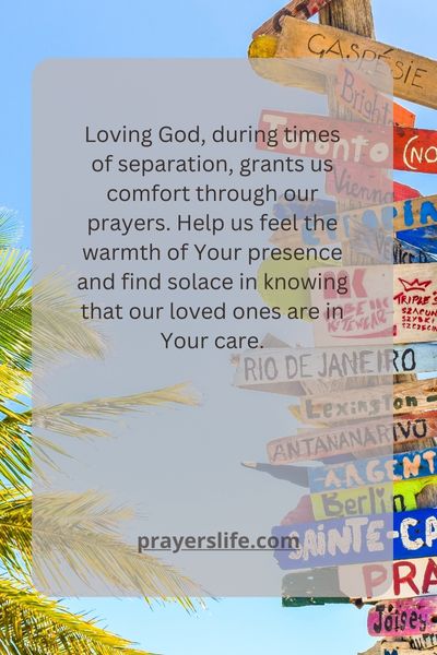 Finding Comfort In Prayer