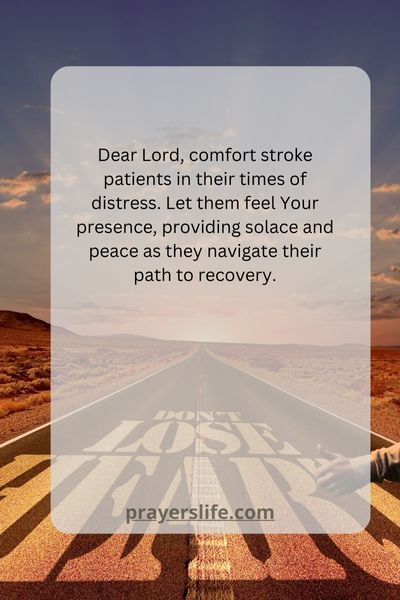 Finding Comfort In Prayer During Stroke Recovery