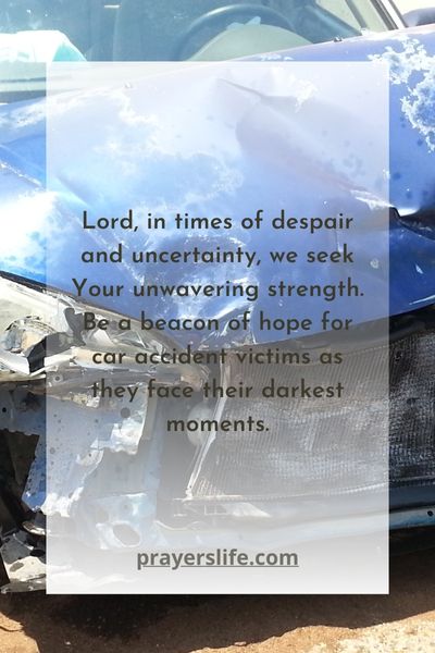 Finding Strength In Times Of Despair