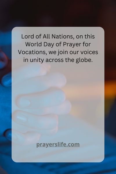 Global Observance Of World Day Of Prayer For Vocations