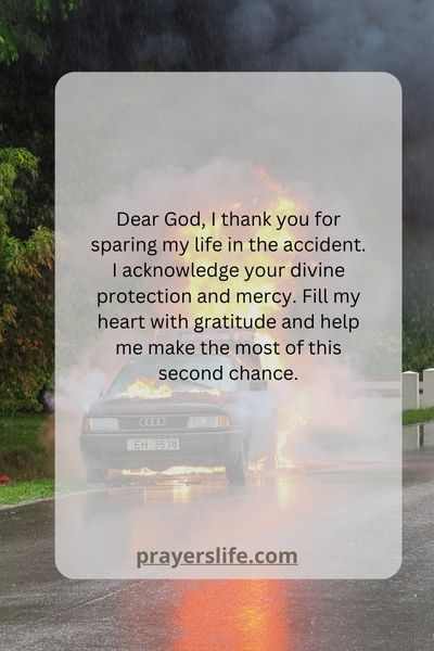 Gratitude For Surviving The Accident