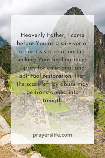 Healing Prayers For Survivors Of Narcissistic Relationships