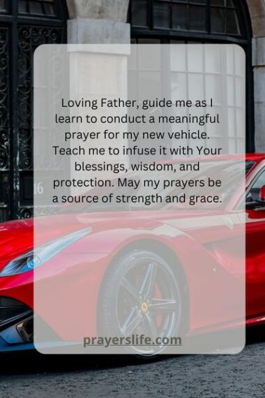 26 Perfect Prayer For New Car Blessing