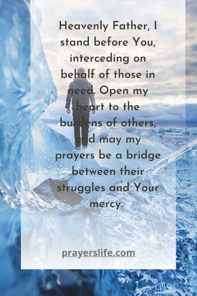 Interceding For Others