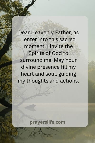 Invocation Of Divine Presence