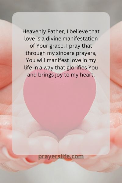 Love Manifestation Through Prayer