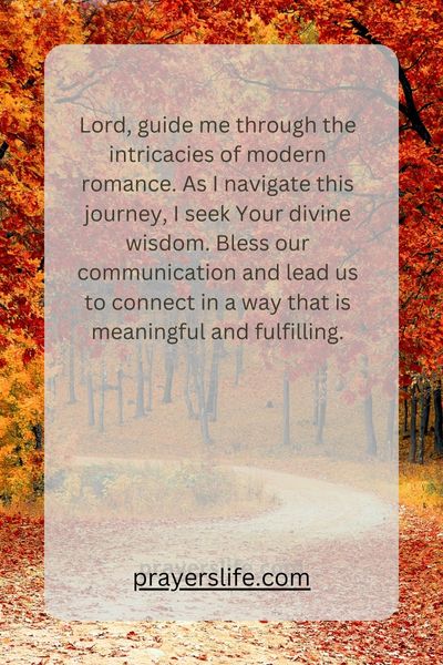 Navigating Modern Romance Through Prayer