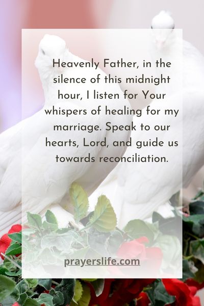 Powerful Midnight Prayers For Marriage Healing